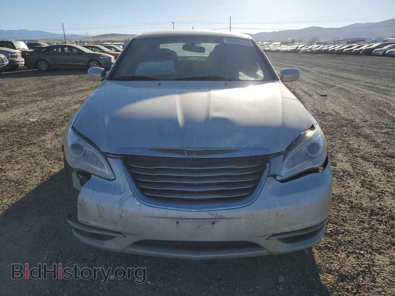 2012 CHRYSLER 200 - VIN: 1C3CCBAB7CN317480 - Фото 5