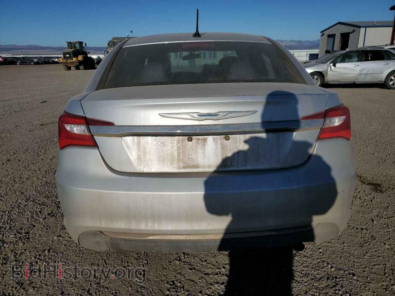 2012 CHRYSLER 200 - VIN: 1C3CCBAB7CN317480 - Фото 6