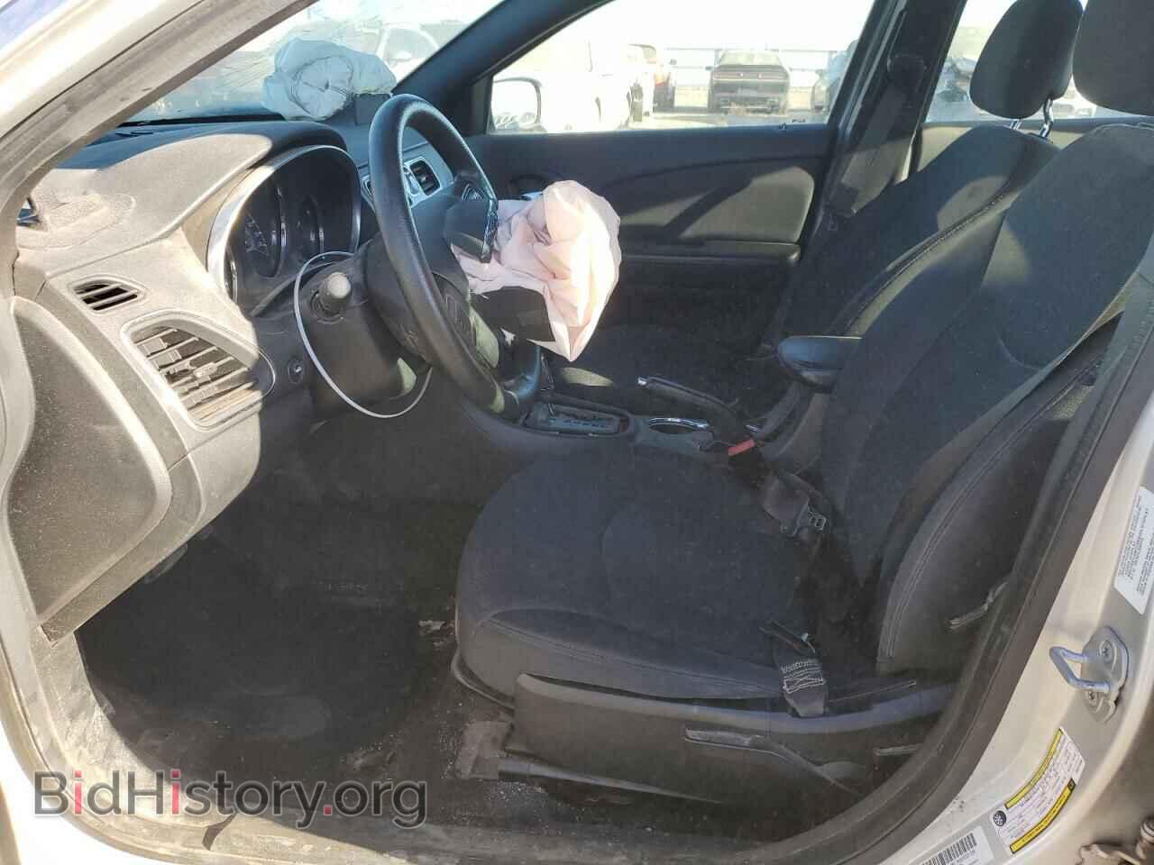 2012 CHRYSLER 200 - VIN: 1C3CCBAB7CN317480 - Фото 7