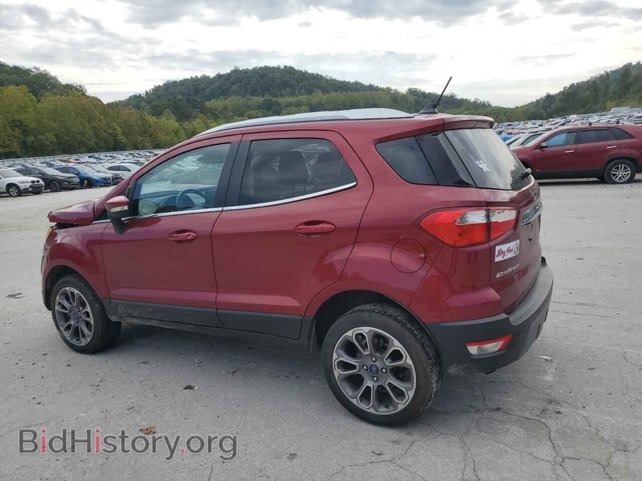 2020 FORD ECOSPORT - VIN: MAJ6S3KL4LC349748 - Фото 2