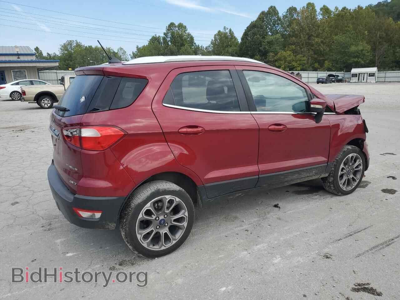 2020 FORD ECOSPORT - VIN: MAJ6S3KL4LC349748 - Фото 3