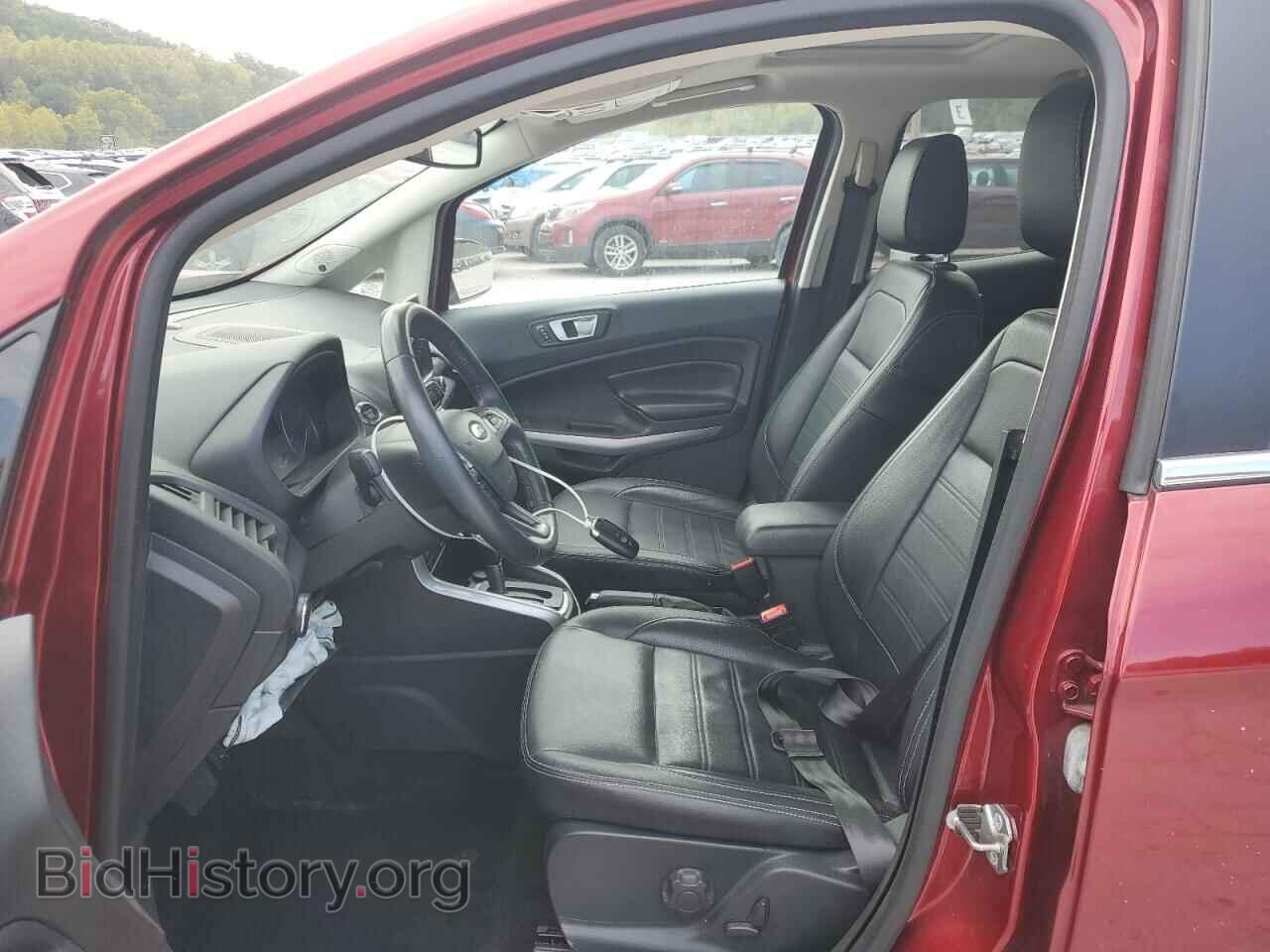 2020 FORD ECOSPORT - VIN: MAJ6S3KL4LC349748 - Фото 7