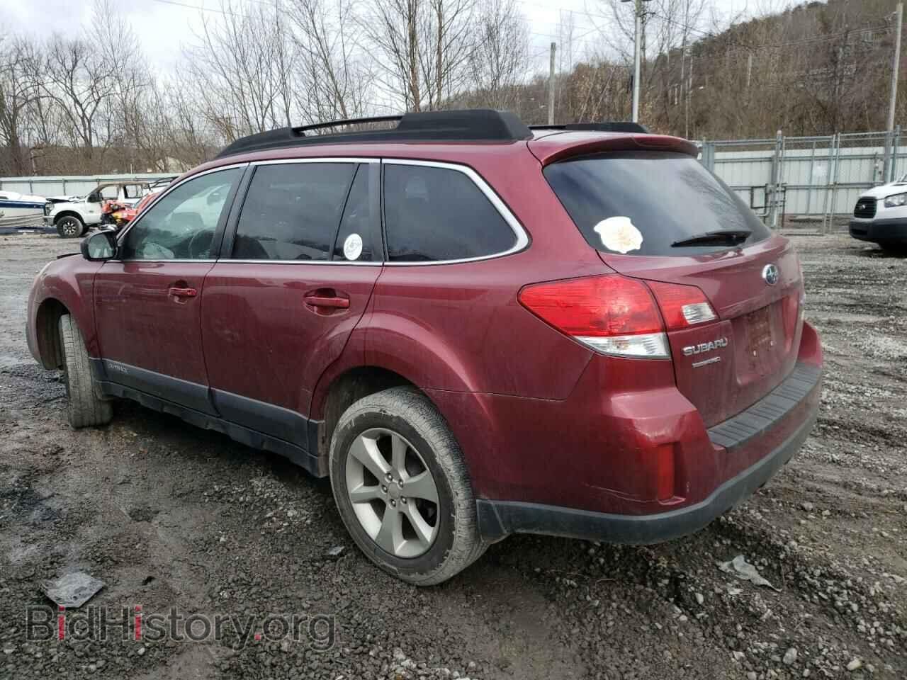 2013 SUBARU OUTBACK - VIN: 4S4BRCCC6D3283235 - Фото 2
