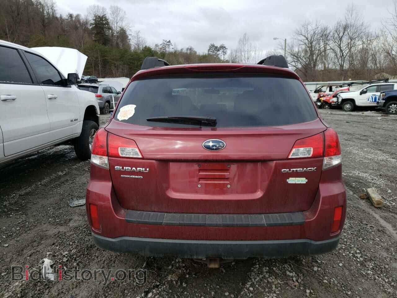 2013 SUBARU OUTBACK - VIN: 4S4BRCCC6D3283235 - Фото 6