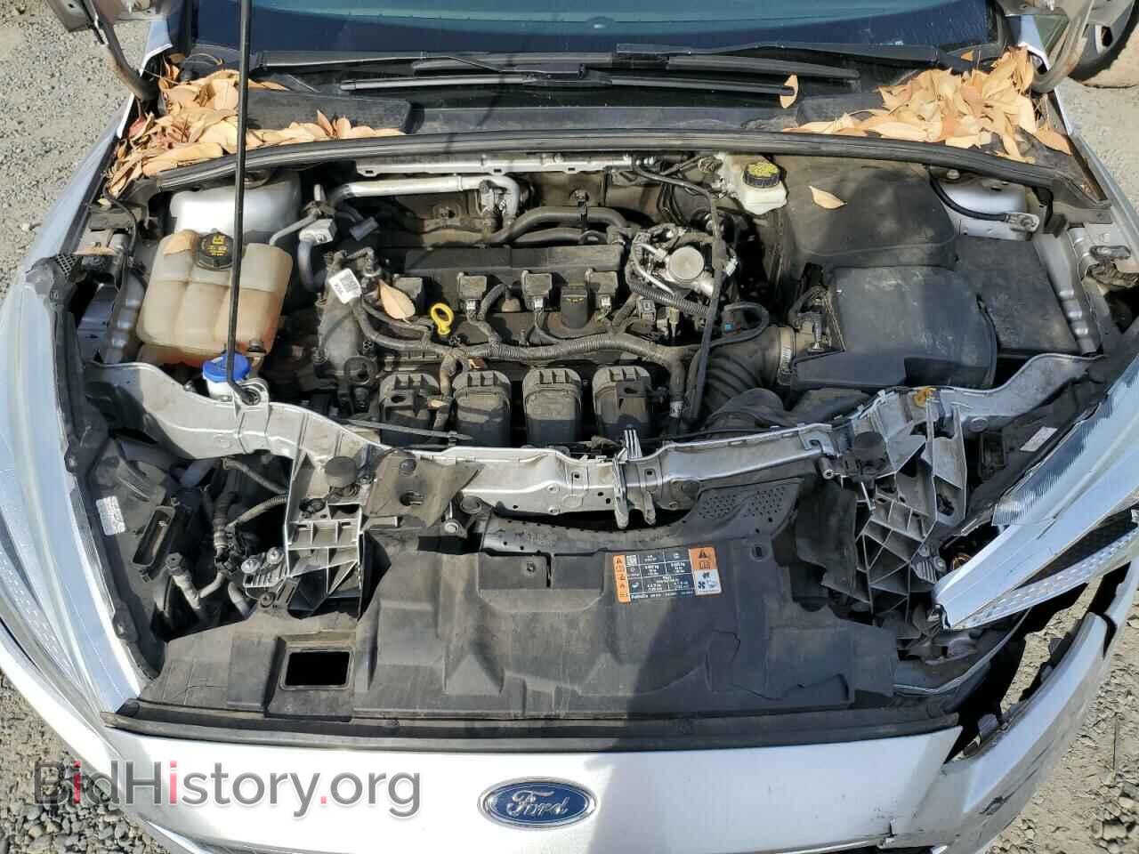 2017 FORD FOCUS - VIN: 1FADP3F23HL206498 - Фото 11