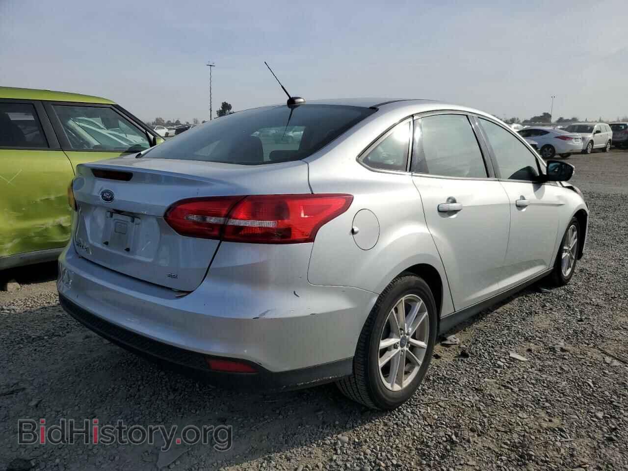 2017 FORD FOCUS - VIN: 1FADP3F23HL206498 - Фото 3
