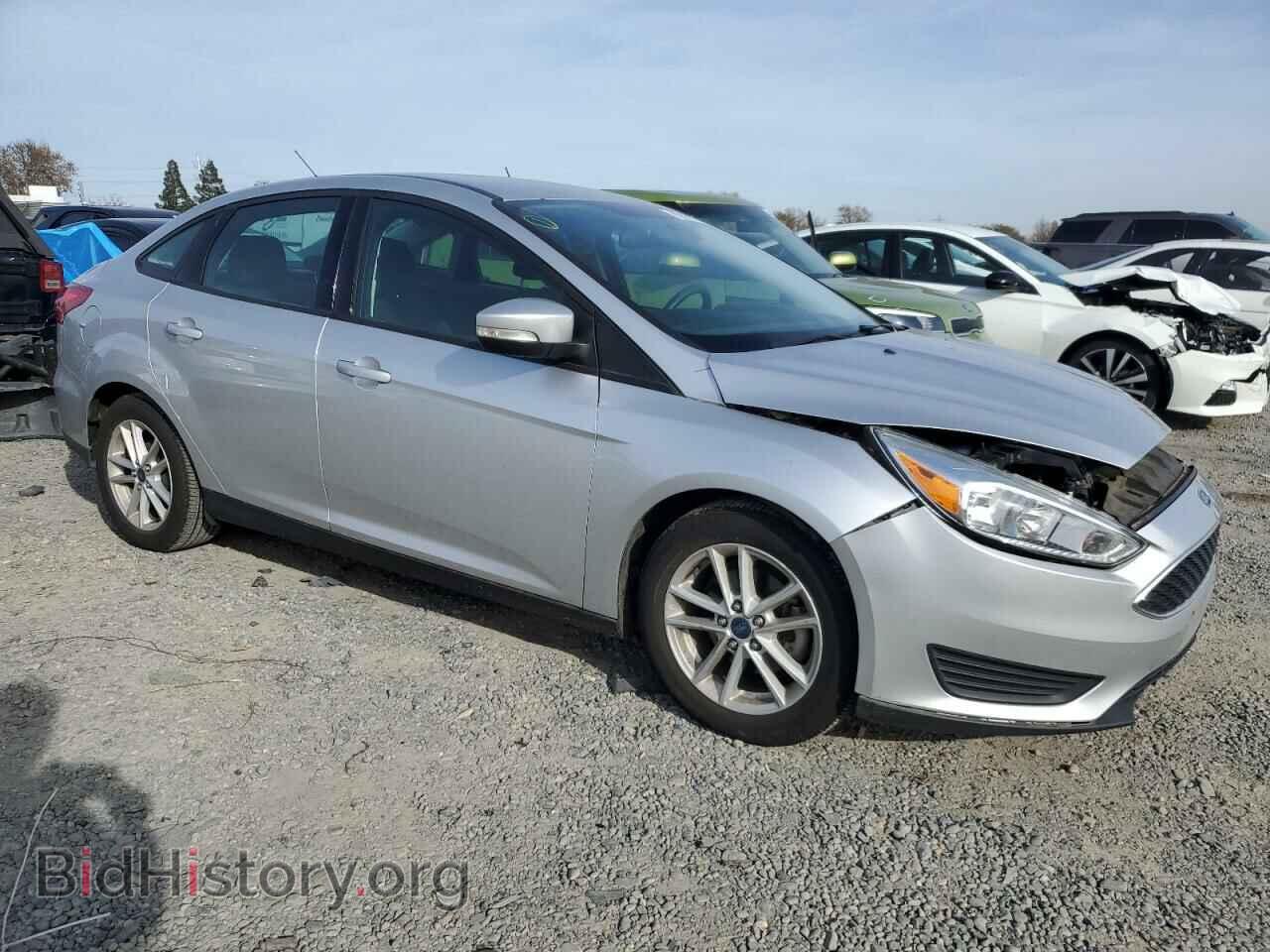 2017 FORD FOCUS - VIN: 1FADP3F23HL206498 - Фото 4