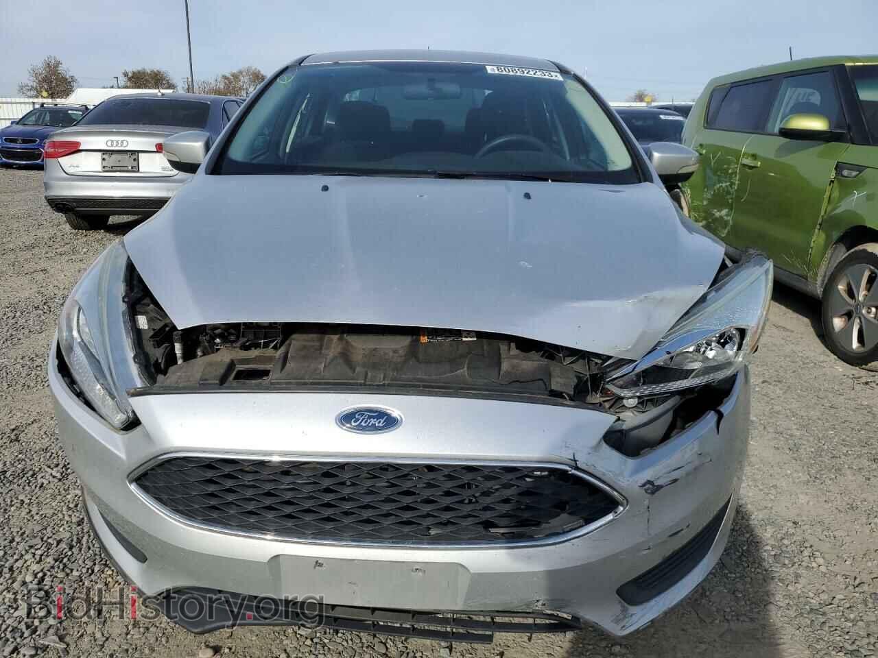 2017 FORD FOCUS - VIN: 1FADP3F23HL206498 - Фото 5