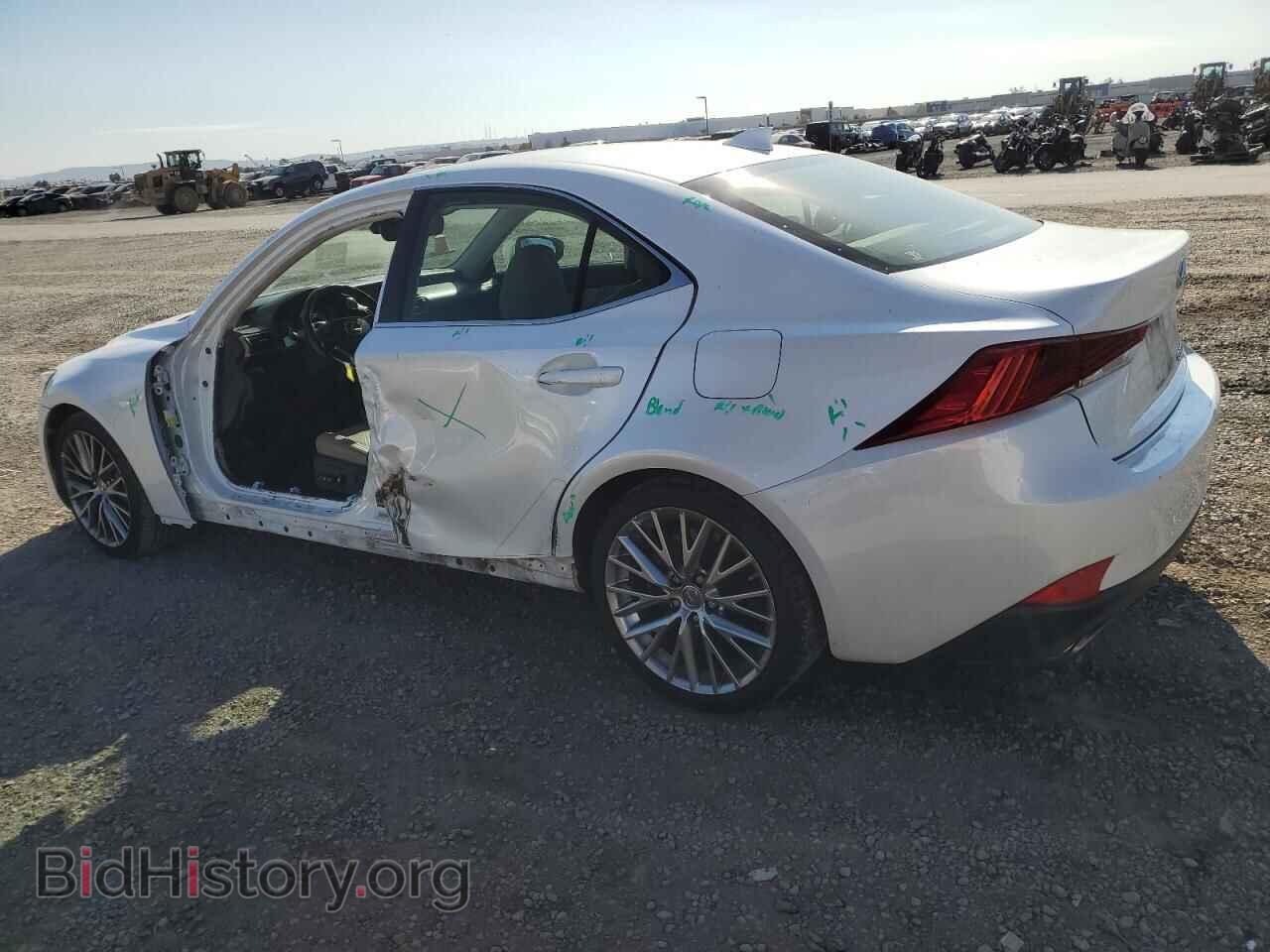 2017 LEXUS IS - VIN: JTHBA1D22H5039757 - Photo 2
