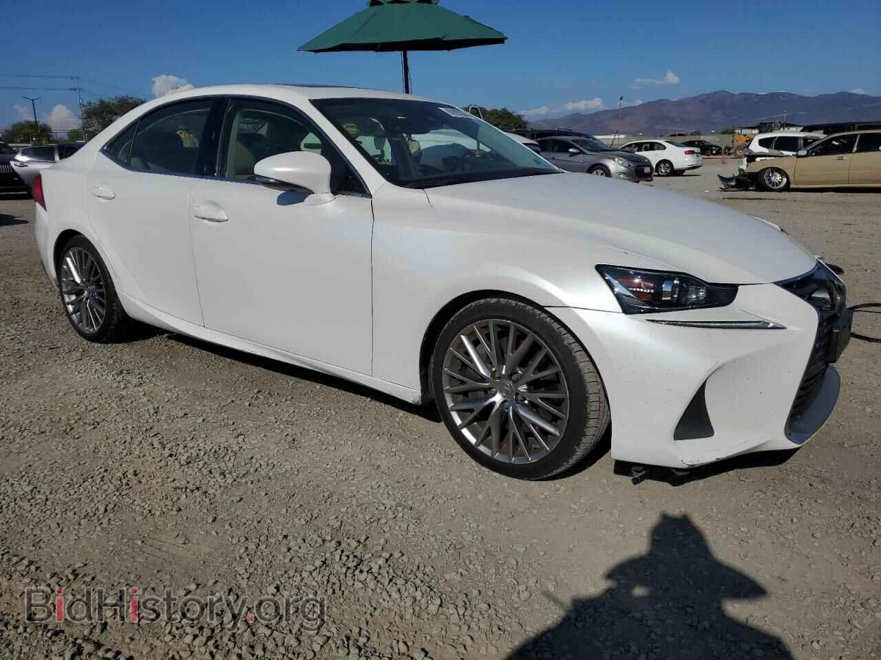 2017 LEXUS IS - VIN: JTHBA1D22H5039757 - Photo 4