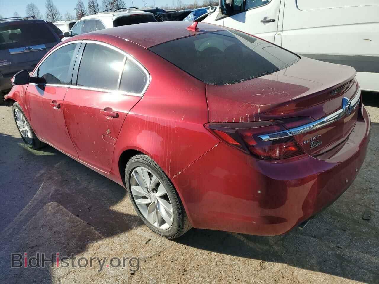 2014 BUICK REGAL - VIN: 2G4GK5EX0E9304742 - Фото 2