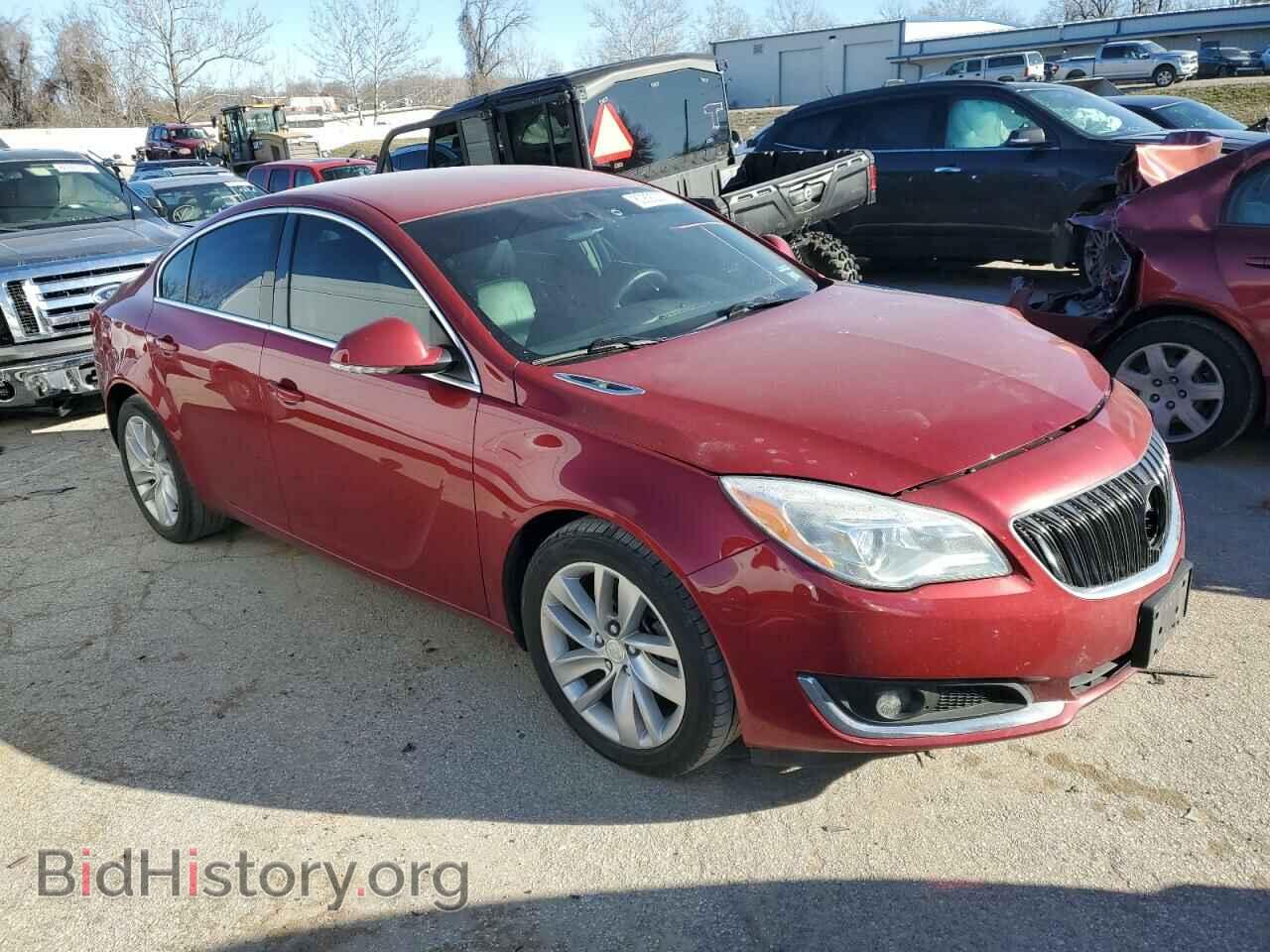 2014 BUICK REGAL - VIN: 2G4GK5EX0E9304742 - Фото 4