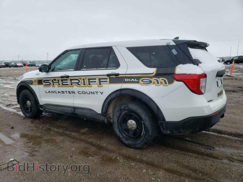 2022 Ford EXPLORER (VIN 1FM5K8AB0NGA43133) — фото 2 из 12