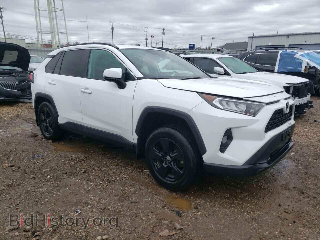 2021 TOYOTA RAV4 - VIN: 2T3P1RFV0MC180182 - Фото 4
