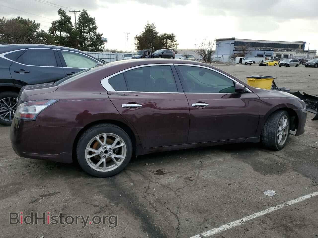 2014 NISSAN MAXIMA - VIN: 1N4AA5AP1EC494827 - Photo 3
