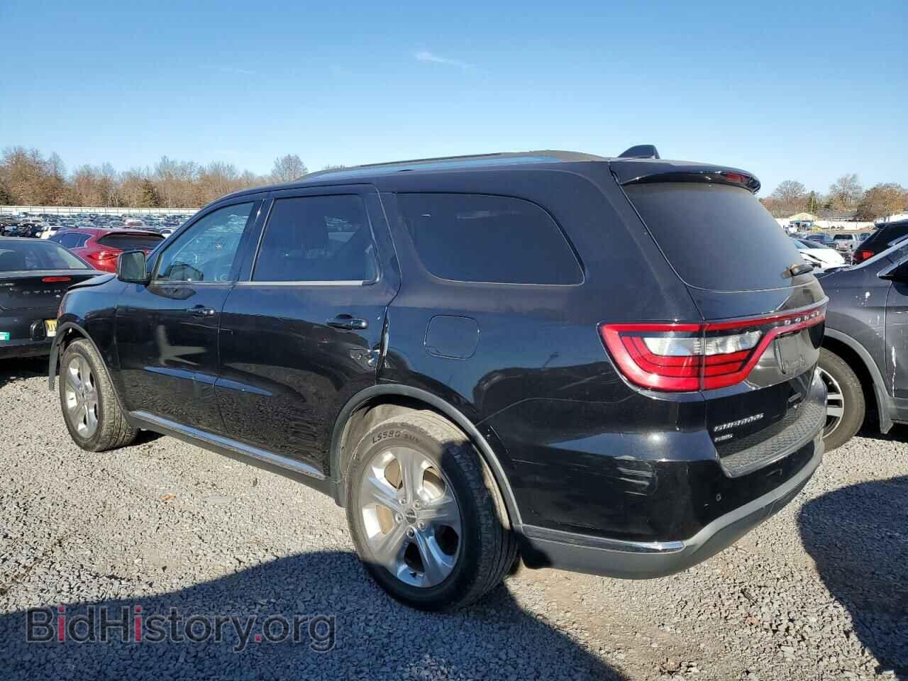 2014 DODGE DURANGO - VIN: 1C4RDJDG8EC520882 - Фото 2