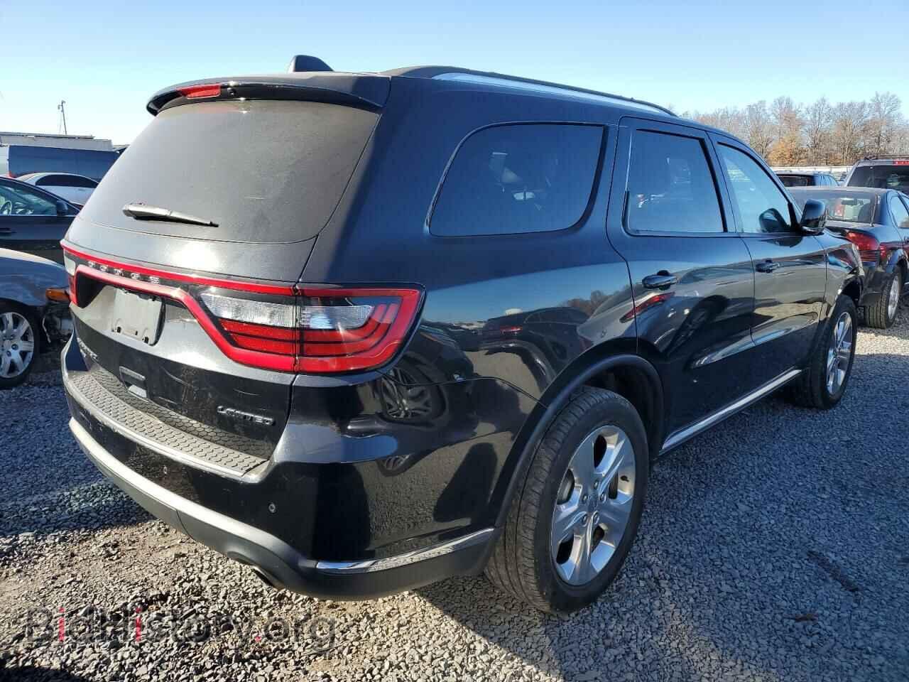 2014 DODGE DURANGO - VIN: 1C4RDJDG8EC520882 - Фото 3