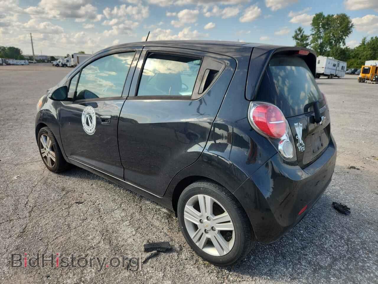 2014 CHEVROLET SPARK - VIN: KL8CD6S97EC585500 - Фото 2