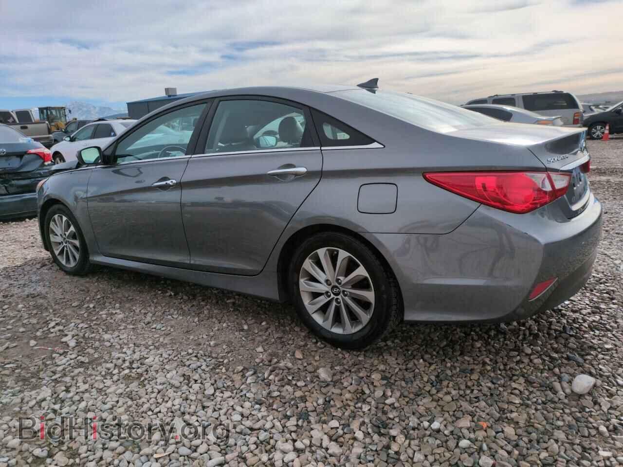 2014 HYUNDAI SONATA - VIN: 5NPEC4AC7EH811978 - Фото 2
