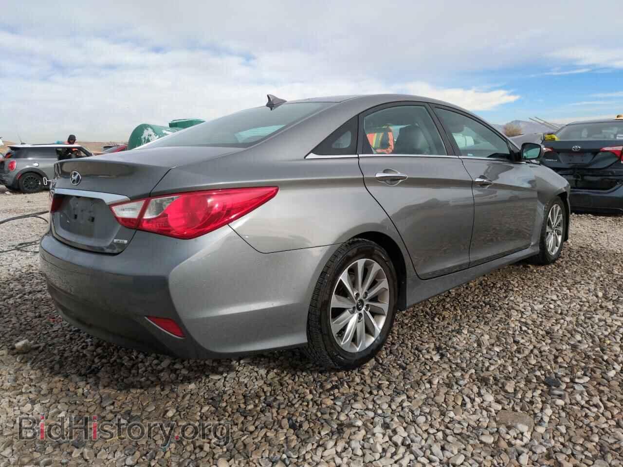 2014 HYUNDAI SONATA - VIN: 5NPEC4AC7EH811978 - Фото 3