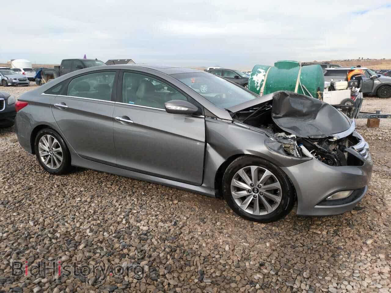 2014 HYUNDAI SONATA - VIN: 5NPEC4AC7EH811978 - Фото 4