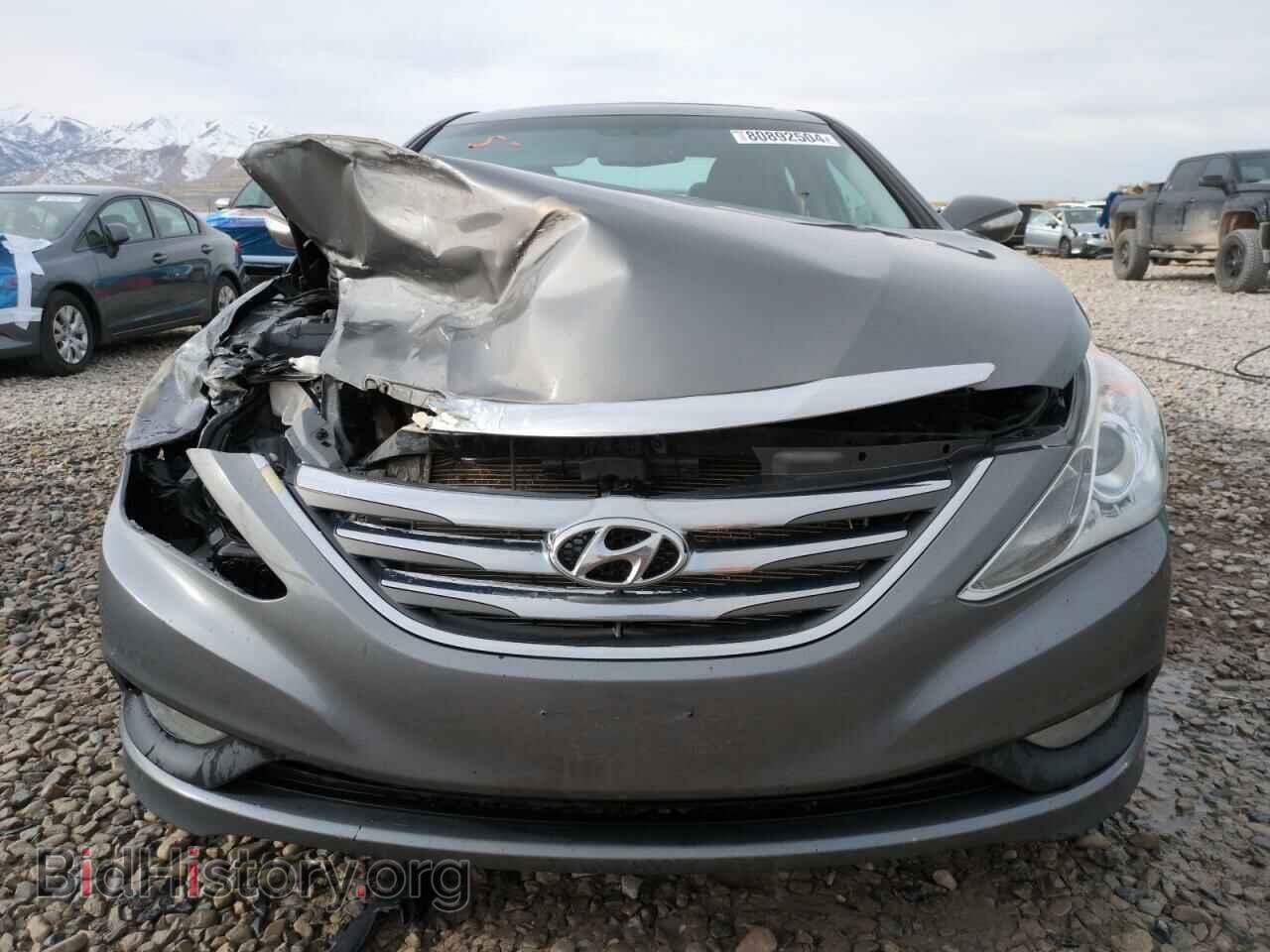2014 HYUNDAI SONATA - VIN: 5NPEC4AC7EH811978 - Фото 5