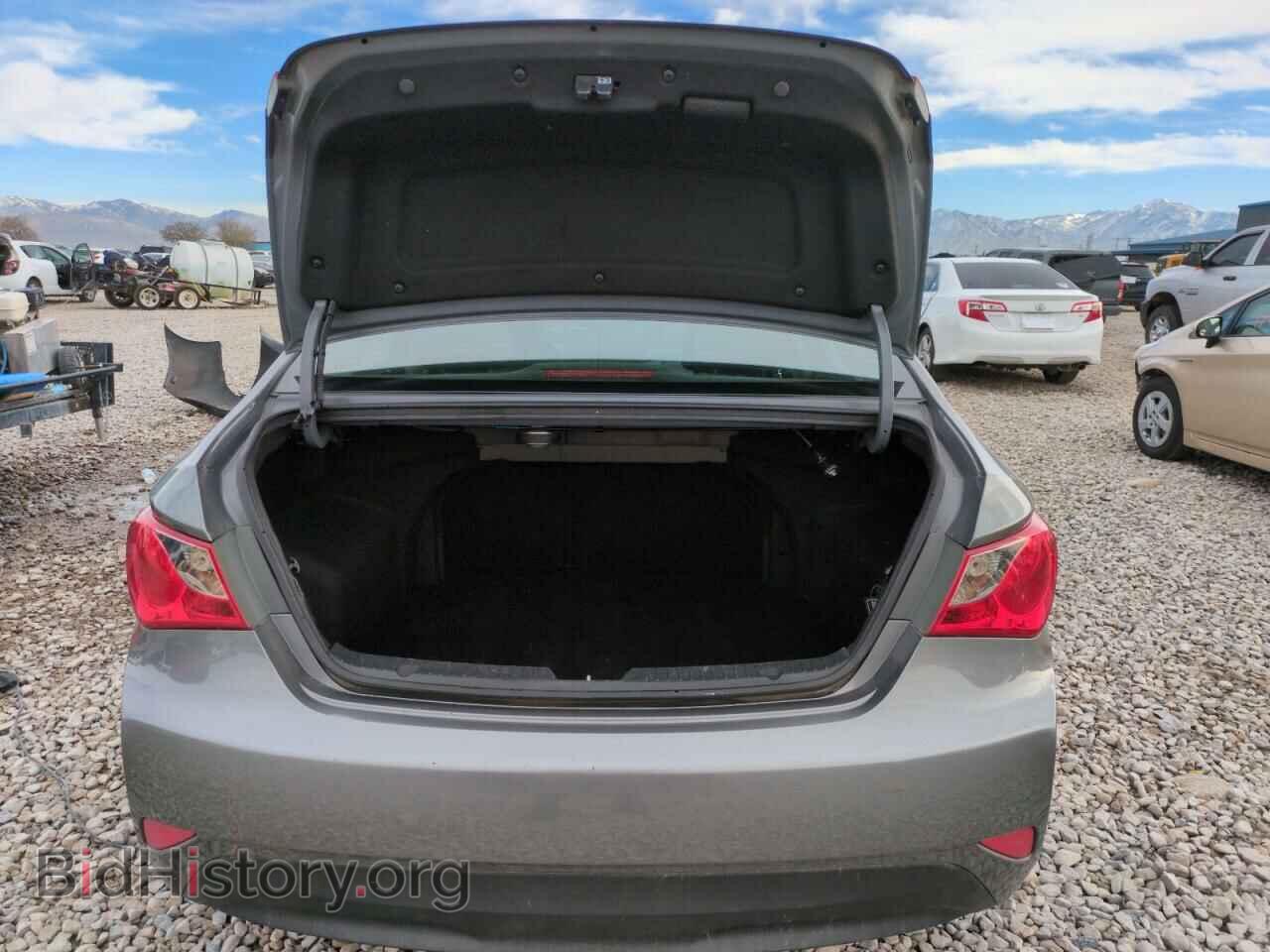 2014 HYUNDAI SONATA - VIN: 5NPEC4AC7EH811978 - Фото 6