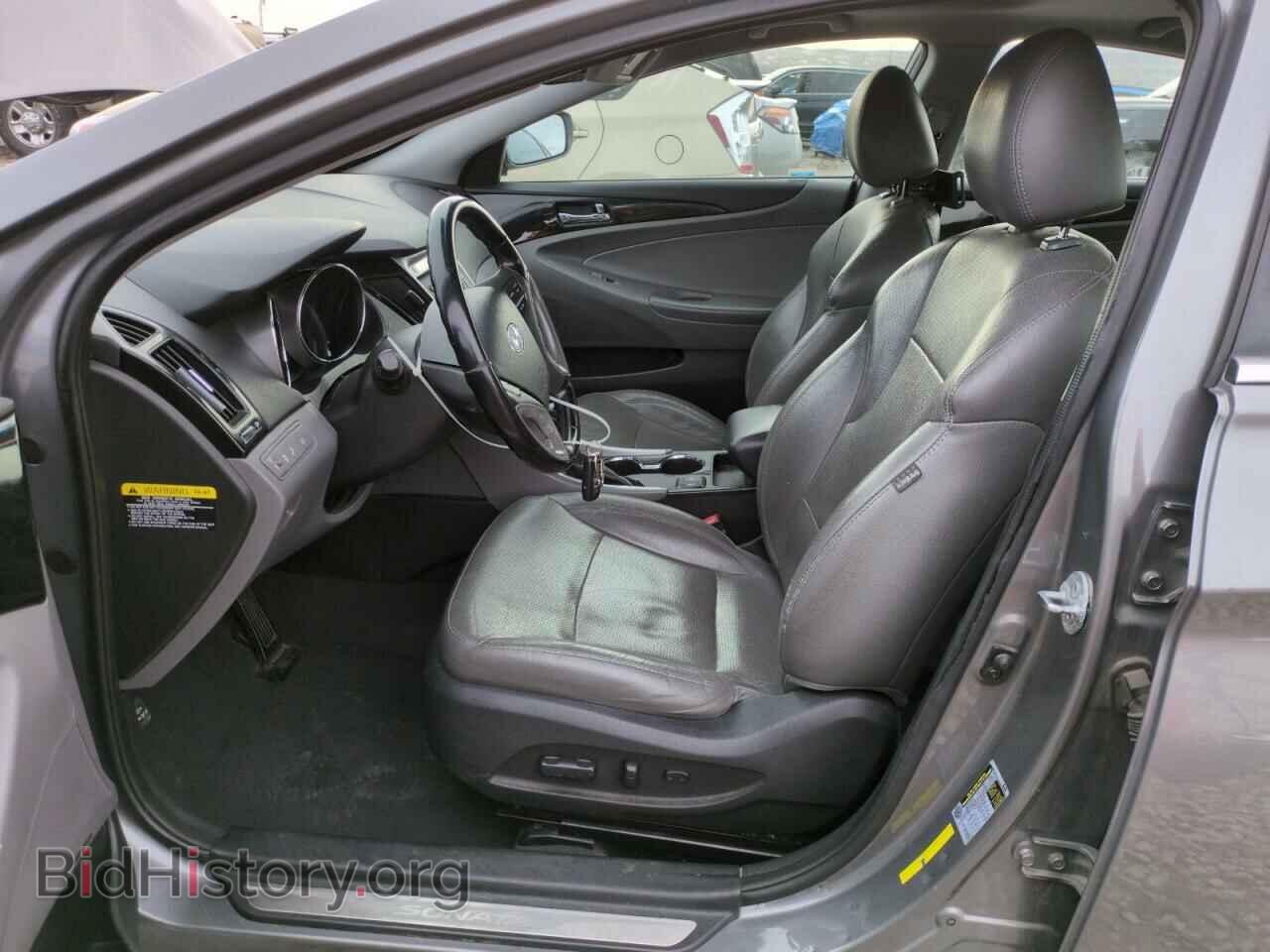 2014 HYUNDAI SONATA - VIN: 5NPEC4AC7EH811978 - Фото 7