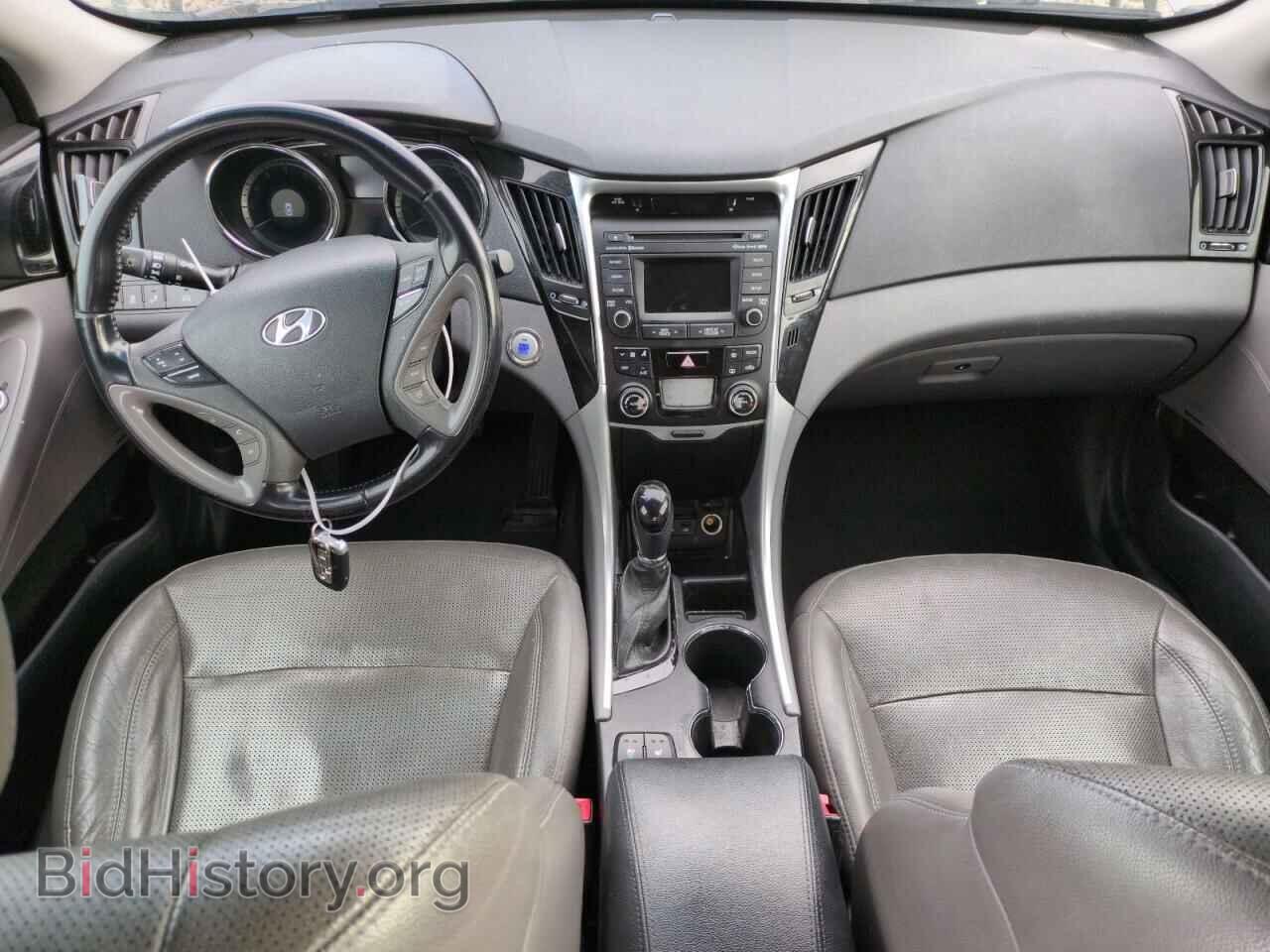 2014 HYUNDAI SONATA - VIN: 5NPEC4AC7EH811978 - Фото 8
