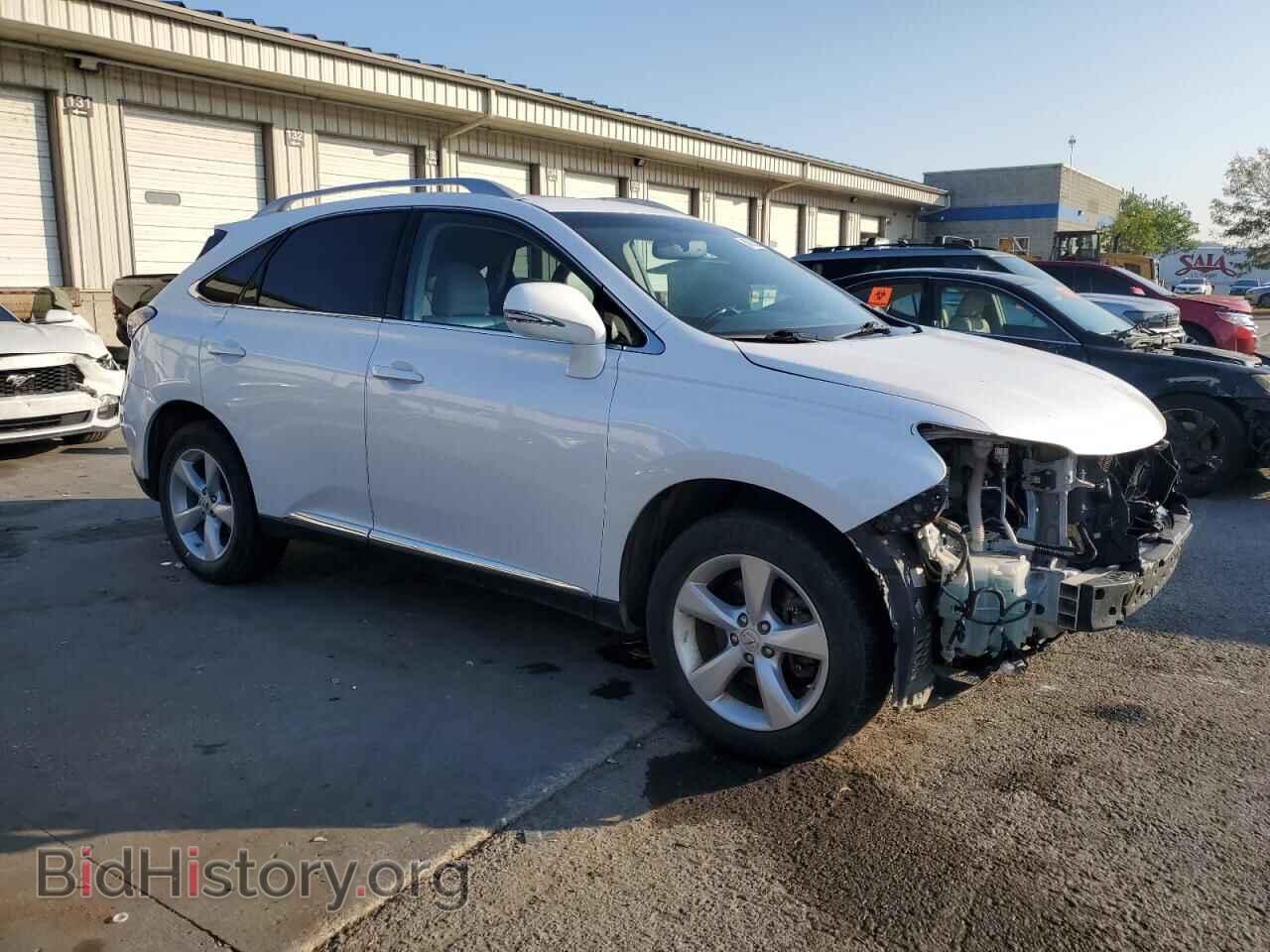 2015 LEXUS RX350 - VIN: 2T2BK1BA1FC259542 - Фото 4