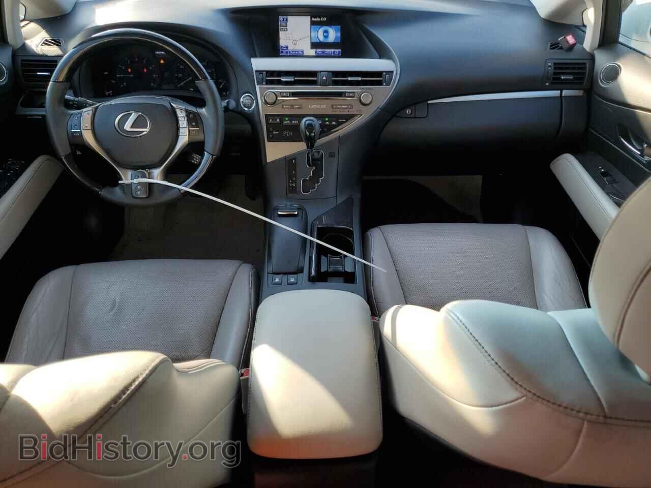 2015 LEXUS RX350 - VIN: 2T2BK1BA1FC259542 - Фото 8