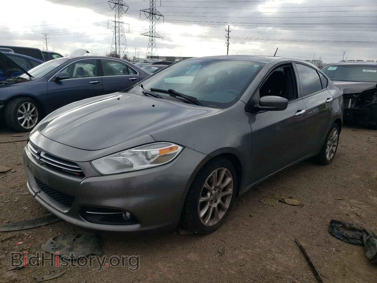 Photo 1C3CDFCH4DD200260 - DODGE DART 2013