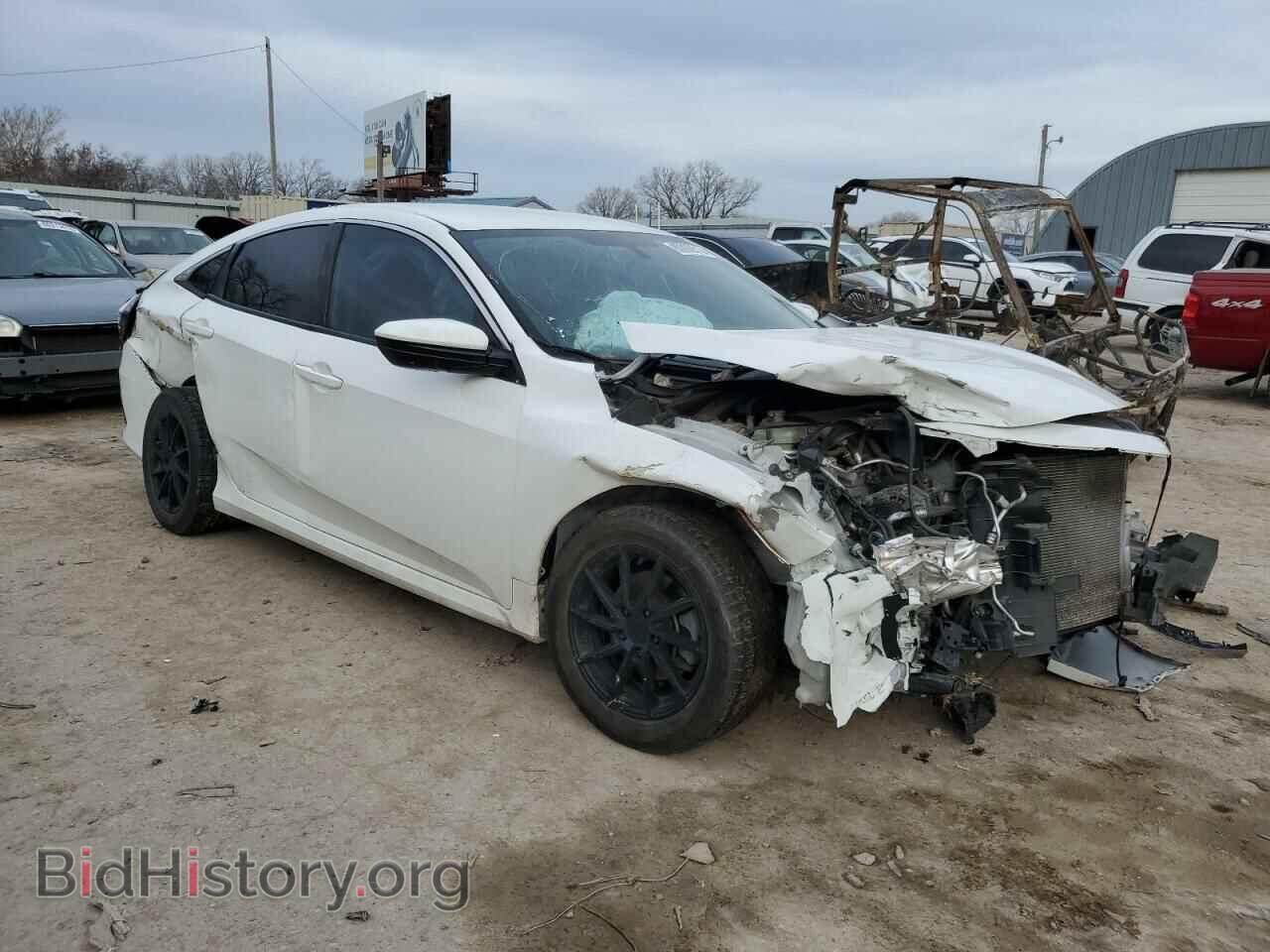 2017 HONDA CIVIC - VIN: 2HGFC2F55HH548343 - Photo 4