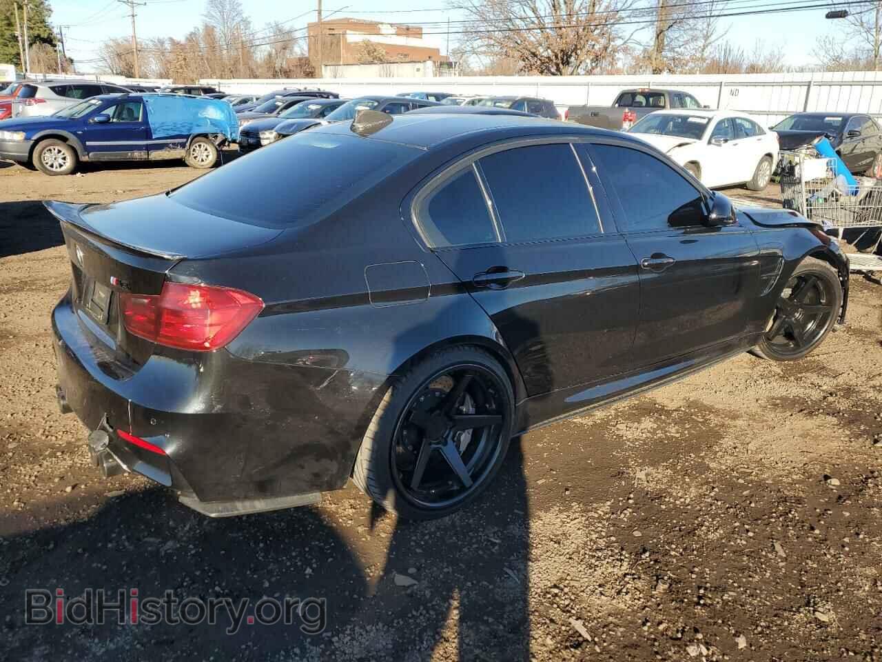 2015 BMW M3 - VIN: WBS3C9C52FJ276207 - Фото 3
