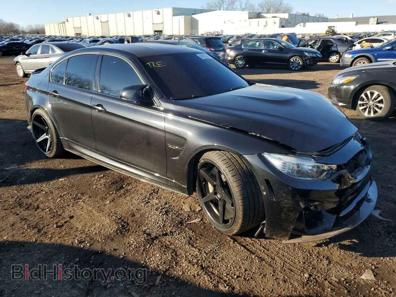 2015 BMW M3 - VIN: WBS3C9C52FJ276207 - Фото 4
