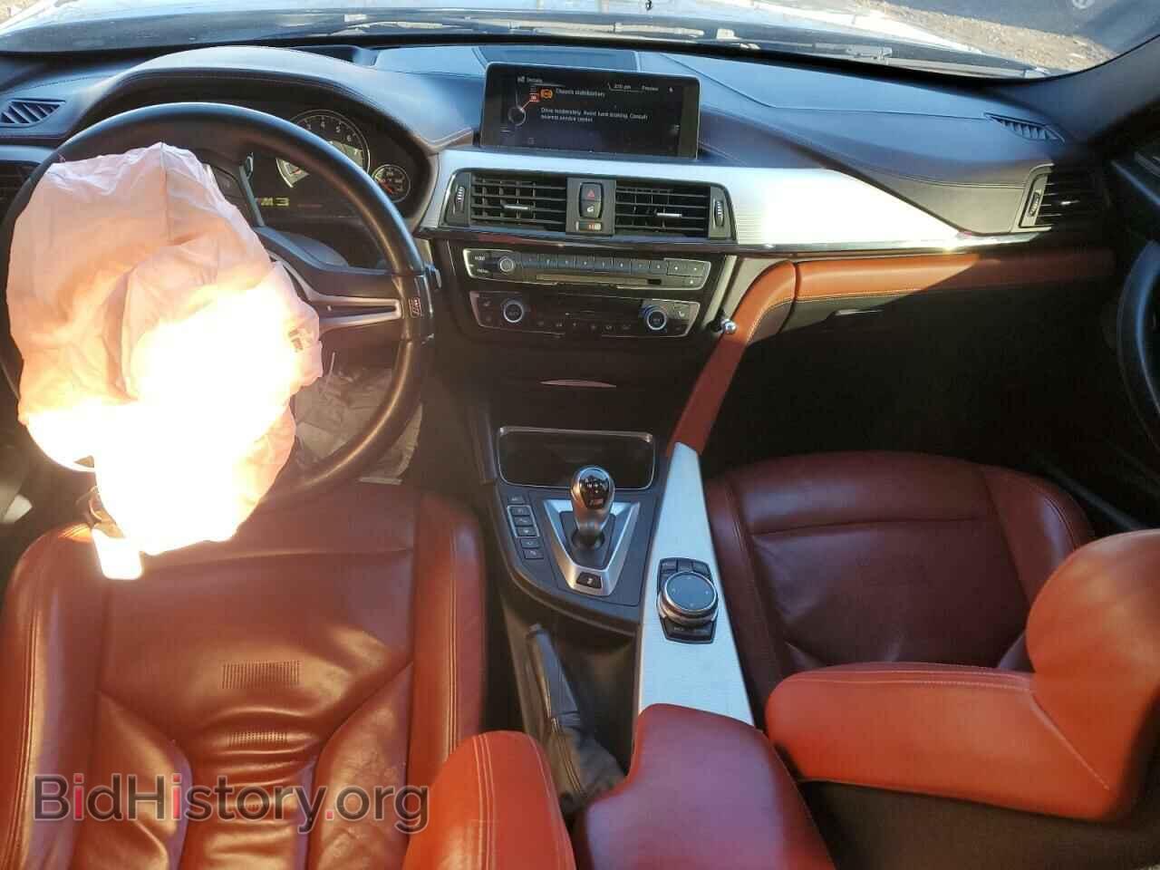 2015 BMW M3 - VIN: WBS3C9C52FJ276207 - Фото 8