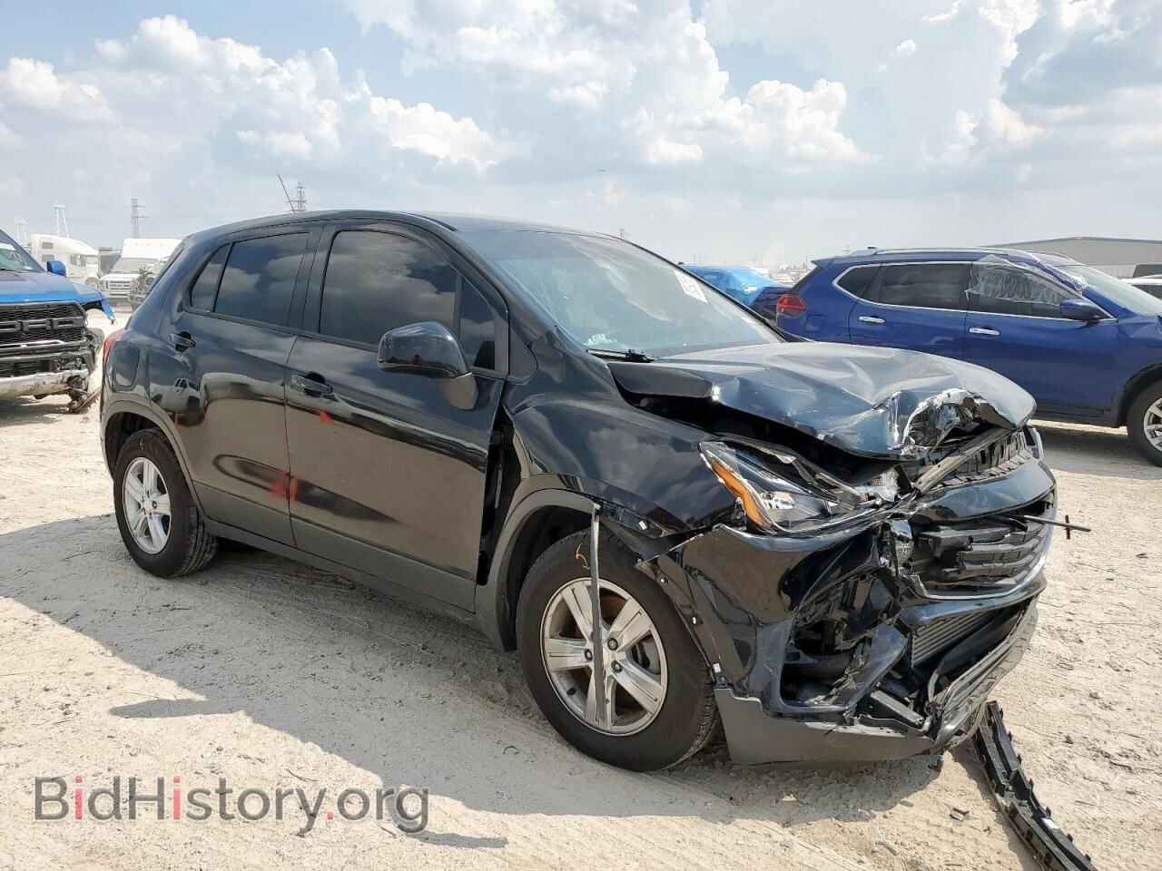 2019 CHEVROLET TRAX - VIN: 3GNCJKSB5KL390319 - Фото 4