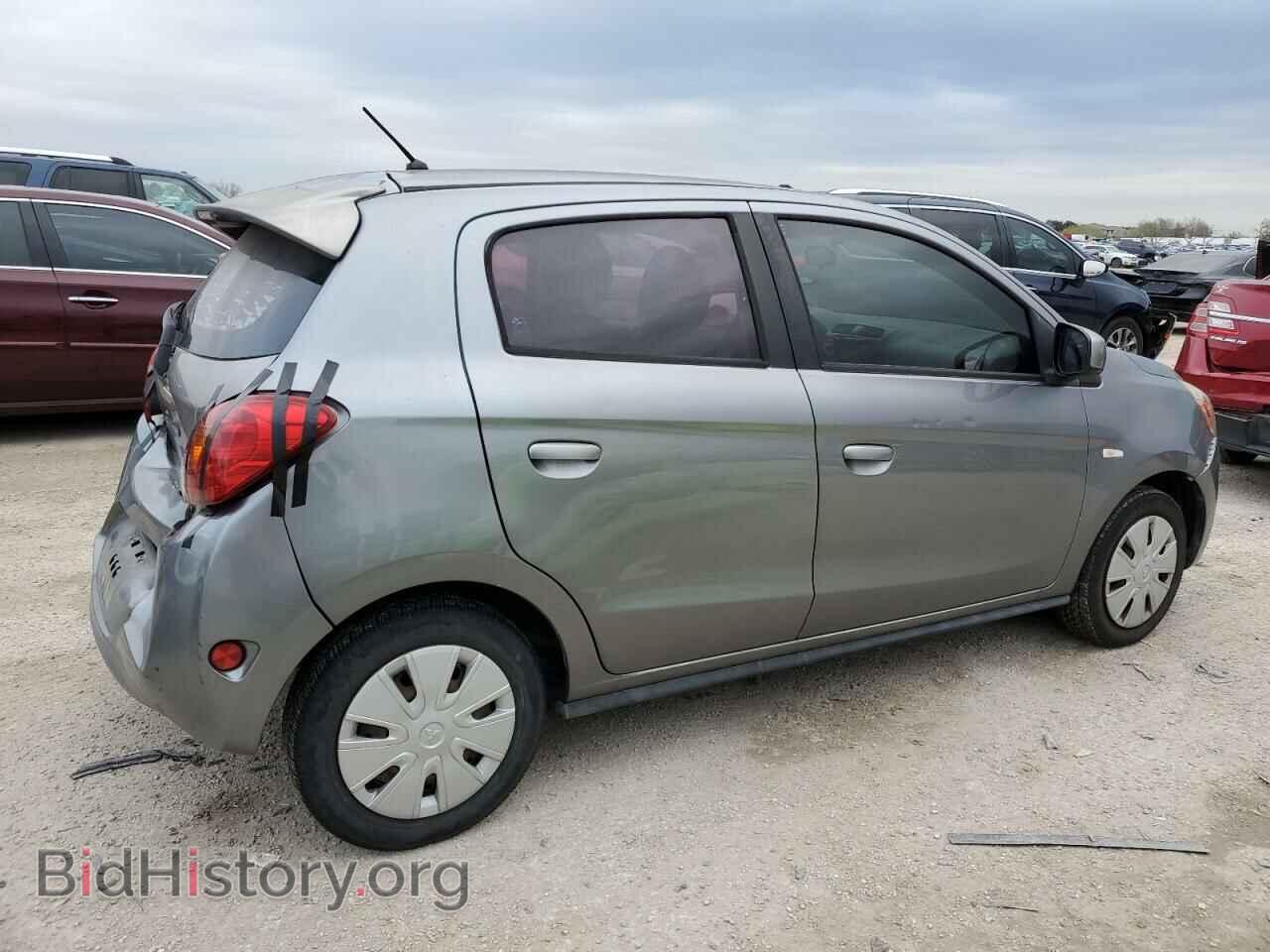 2015 MITSUBISHI MIRAGE - VIN: ML32A3HJ8FH057239 - Фото 3
