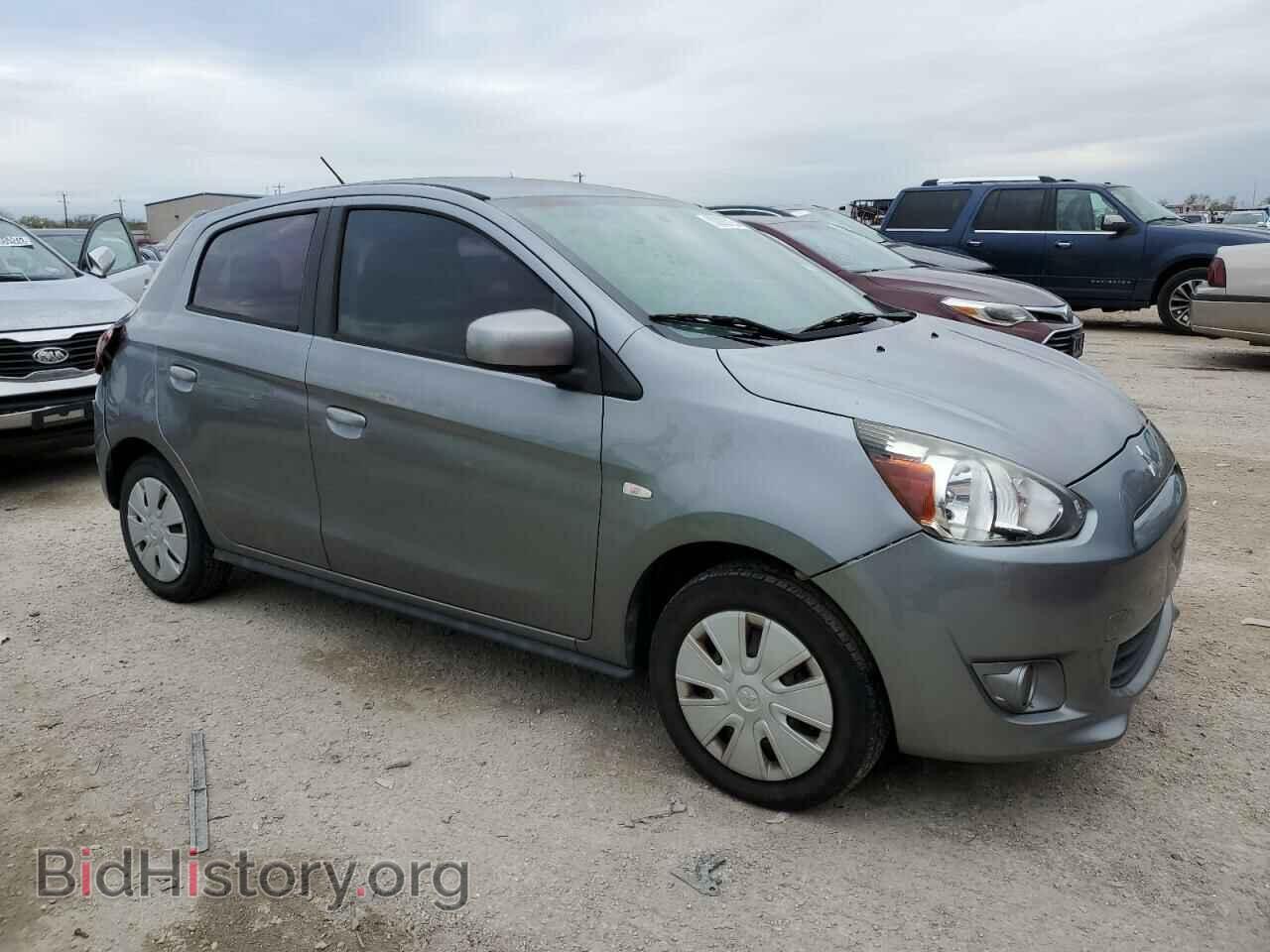 2015 MITSUBISHI MIRAGE - VIN: ML32A3HJ8FH057239 - Фото 4