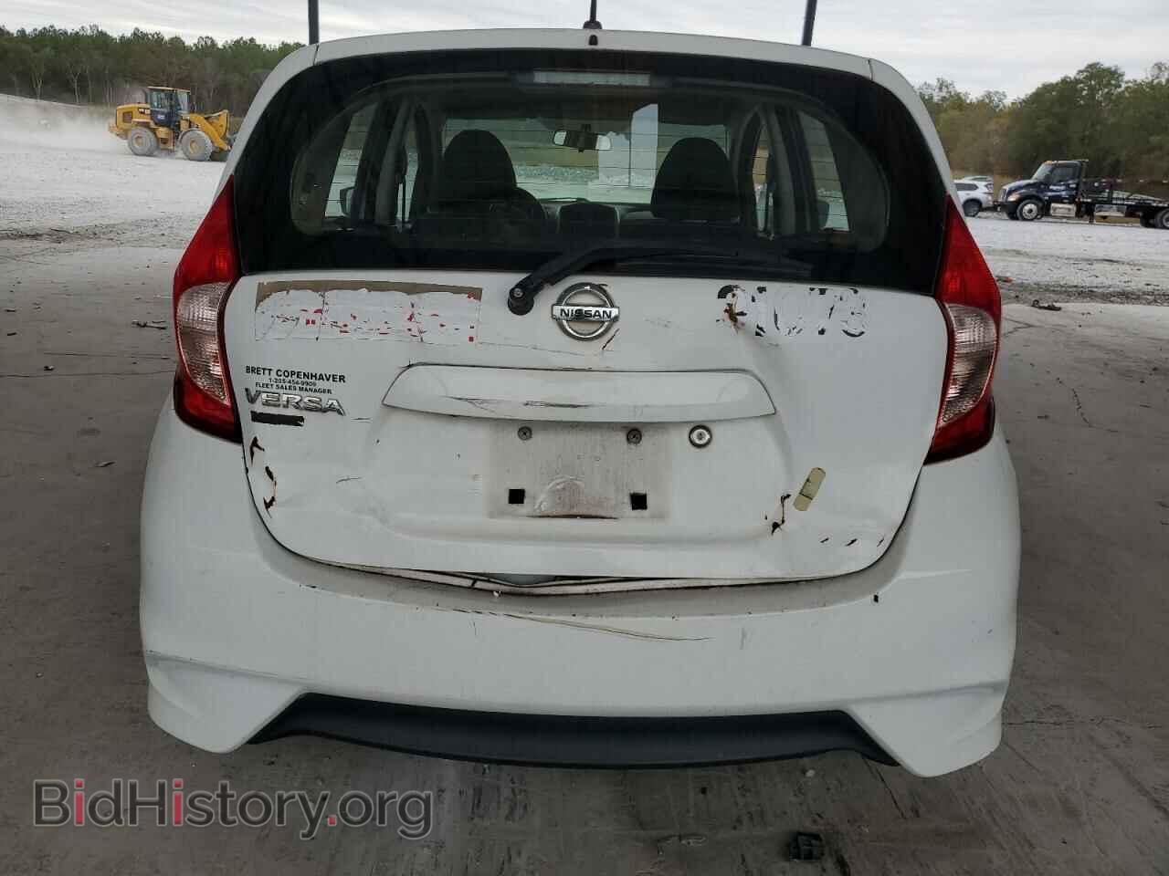2019 NISSAN VERSA - VIN: 3N1CE2CP3KL366689 - Фото 6