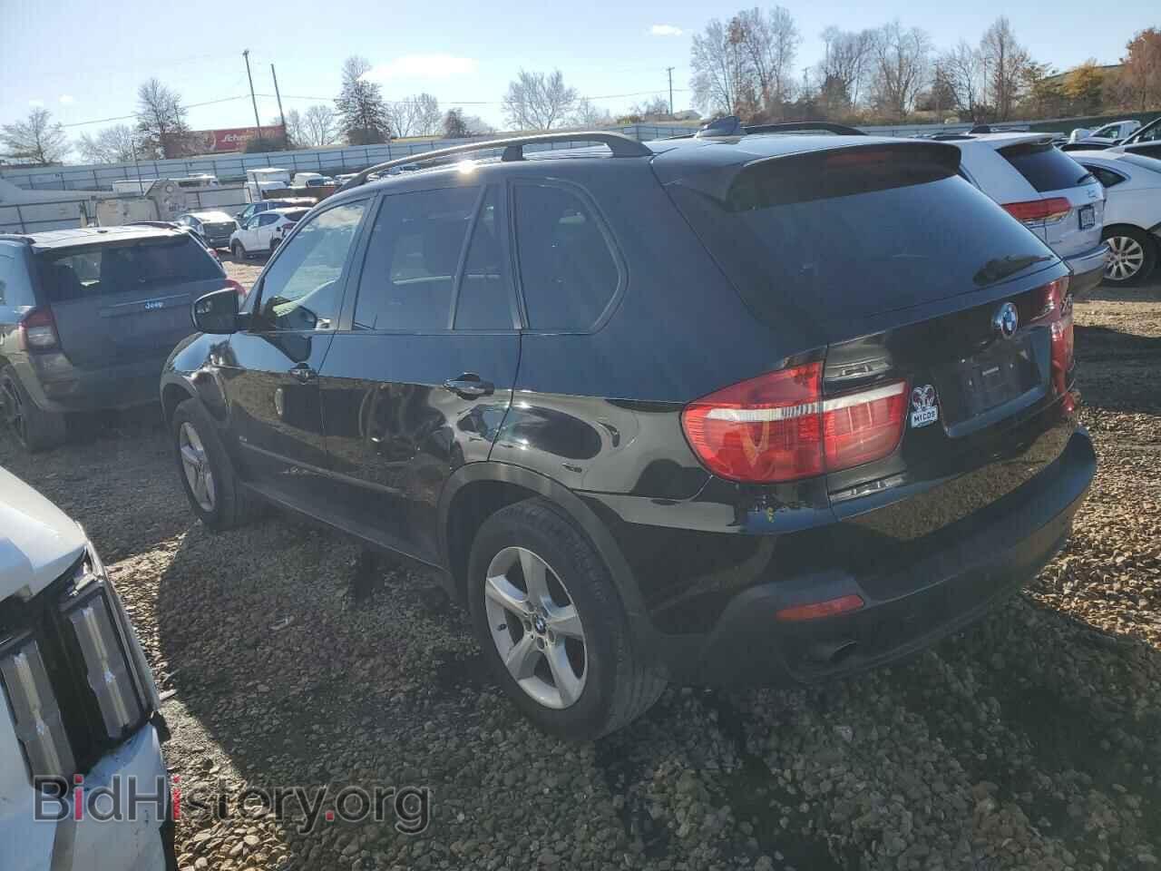 2007 BMW X5 - VIN: 5UXFE43557LY81893 - Фото 2