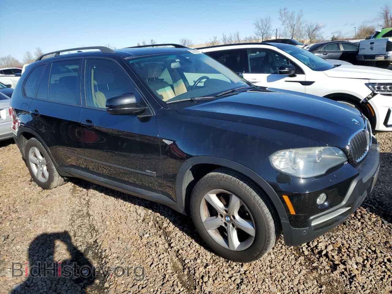 2007 BMW X5 - VIN: 5UXFE43557LY81893 - Фото 4