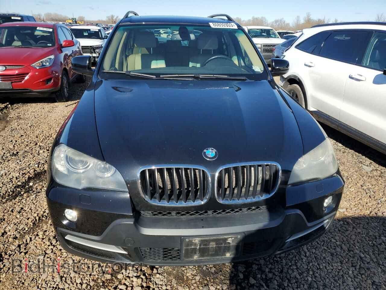 2007 BMW X5 - VIN: 5UXFE43557LY81893 - Фото 5