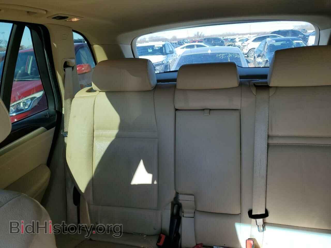 2007 BMW X5 - VIN: 5UXFE43557LY81893 - Фото 10