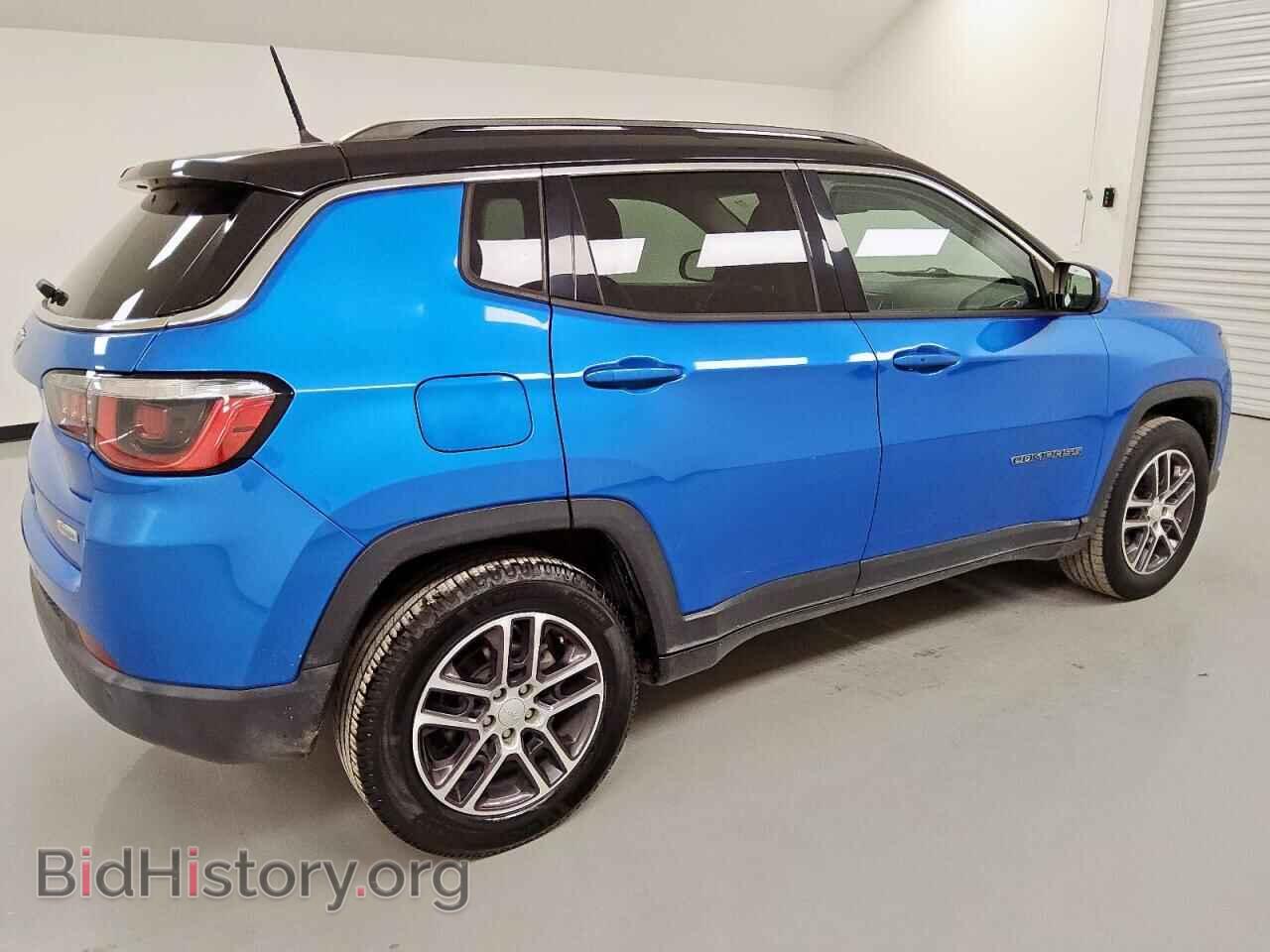 2018 JEEP COMPASS - VIN: 3C4NJCBB1JT124334 - Фото 3