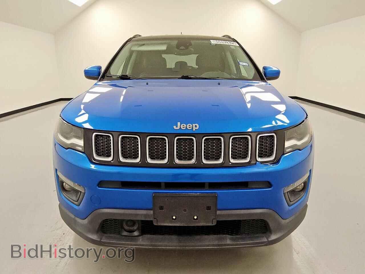 2018 JEEP COMPASS - VIN: 3C4NJCBB1JT124334 - Фото 5