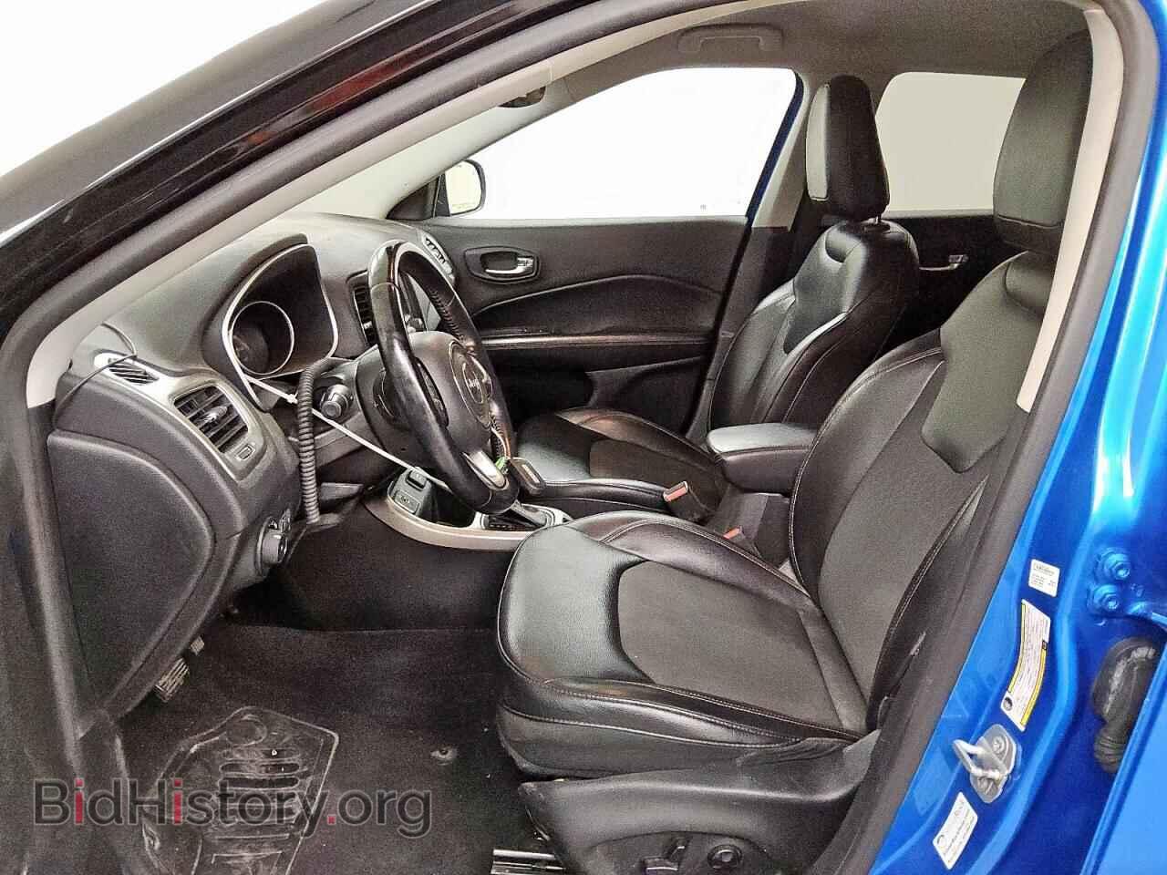 2018 JEEP COMPASS - VIN: 3C4NJCBB1JT124334 - Фото 7