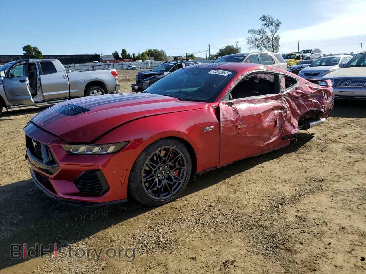 Фотография 1FA6P8CF3R5430129 - FORD MUSTANG 2024