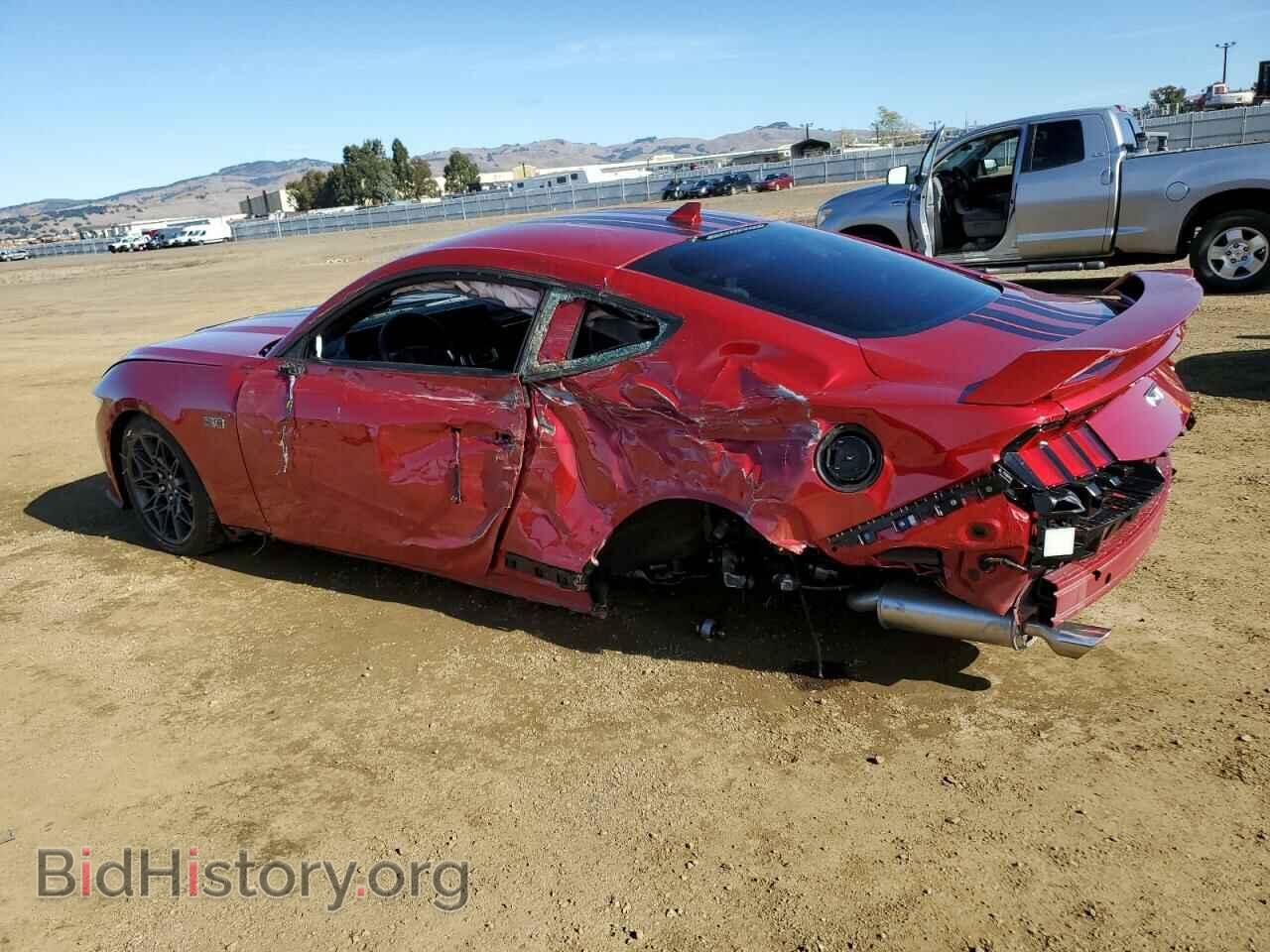 2024 FORD MUSTANG - VIN: 1FA6P8CF3R5430129 - Фото 2