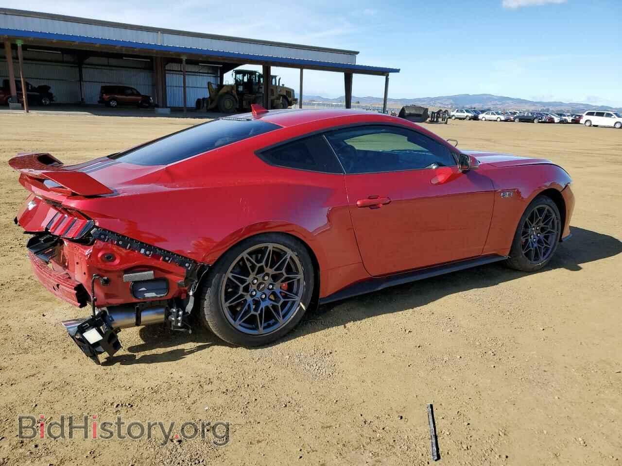 2024 FORD MUSTANG - VIN: 1FA6P8CF3R5430129 - Фото 3